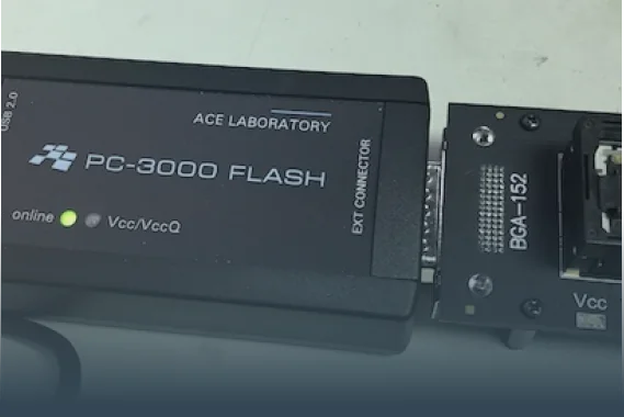 Nuestros Trabajos PC300-FLASH